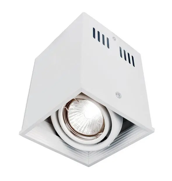 Встраиваемый светильник Arte Lamp A5942PL-1WH CARDANI Встраиваемый светильник Arte Lamp A5942PL-1WH CARDANI
