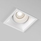 Светильник встраиваемый белый Elektrostandard 25017/01 Punto a065472