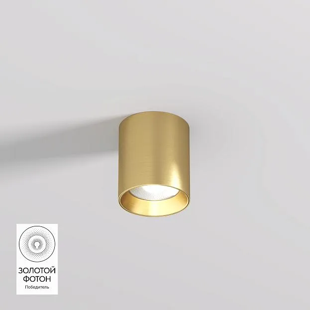 Накладной светильник со светодиодом Denkirs DK2610-SB SHINE TUBE