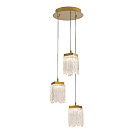 Подвесной светильник Delight Collection MD25020403-3A2 satin gold MD25020403