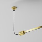 Ввод питания боковой латунь Technical Maytoni TRA154C-SB1-BS Flarity