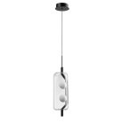 Подвесной светильник Arte lamp A2341SP-2BK GENEVA