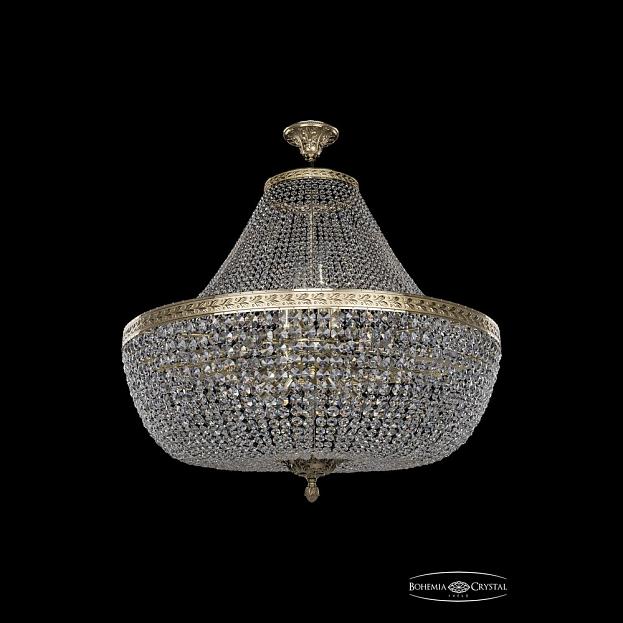 Люстра хрустальная 19111/H1/90IV G C1 Bohemia Ivele Crystal
