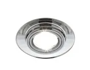 Встраиваемый точечный зеркальный светильник MR16 Ambrella light 8160 CL Crystal Spot