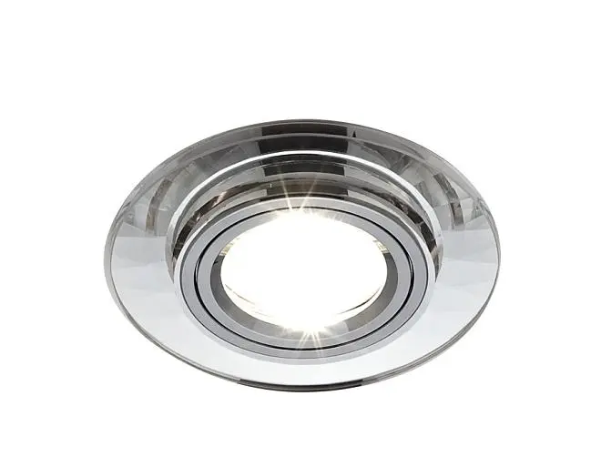Встраиваемый точечный зеркальный светильник MR16 Ambrella light 8160 CL Crystal Spot Встраиваемый точечный зеркальный светильник MR16 Ambrella light 8160 CL Crystal Spot