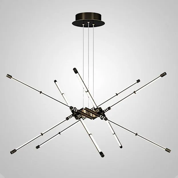 Подвесная люстра VALA L10 Black ImperiumLoft 192795-23 vala01