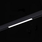 Магнитный трековый светильник ST Luce ST370.406.10 SMART Черный LED 1*10W 3000K-6500K 960Lm Ra90 120° IP20 L SKYLINE 48