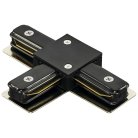 Соединитель трековый Lightstar 502137 BARRA T-образный ЧЕРНЫЙ