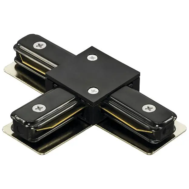 Соединитель трековый Lightstar 502137 BARRA T-образный ЧЕРНЫЙ Соединитель трековый Lightstar 502137 BARRA T-образный ЧЕРНЫЙ