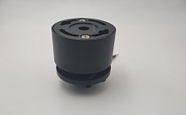 База поворотная Donolux Base DL18895R10.15B для светильника DL18895, 10Вт/15Вт/GU10, черная RAL9005