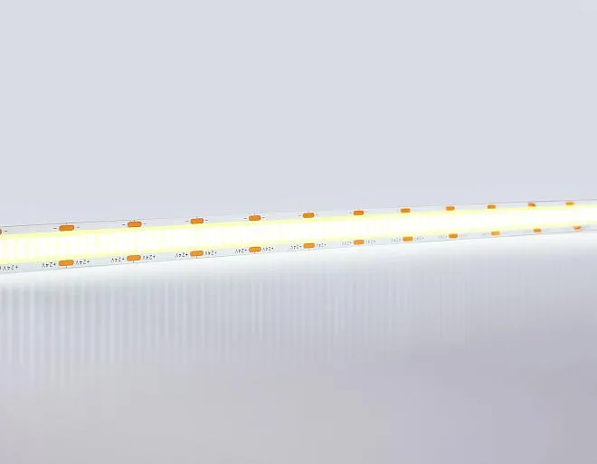 Светодиодная лента COB 616Led/19W m/ 24V IP20 6500K/ 5m*12mm*2mm (2 конт.) Ambrella light GS4803 ILLUMINATION Светодиодная лента COB 616Led/19W m/ 24V IP20 6500K/ 5m*12mm*2mm (2 конт.) Ambrella light GS4803 ILLUMINATION