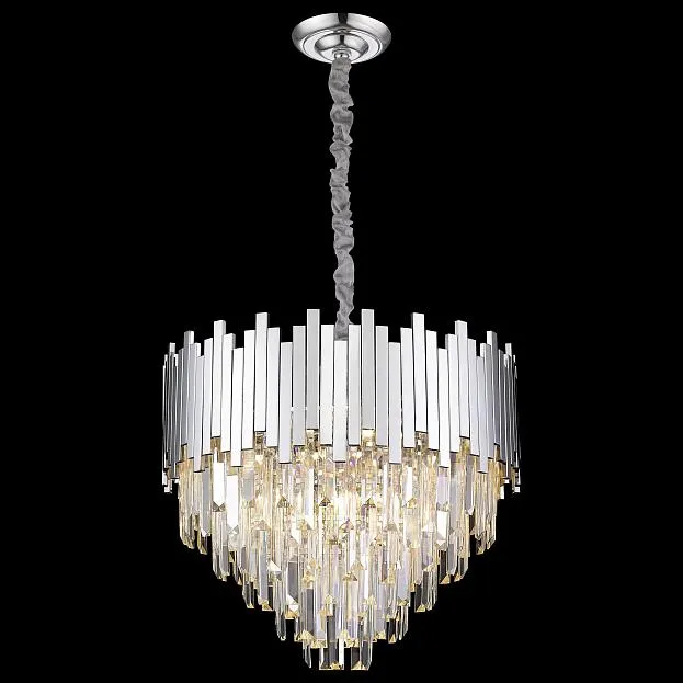 светильник подвесной, E14, 12x40W Wertmark WE137.12.103 Calogera