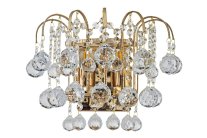 Настенный светильник Arti Lampadari Elite Bellagio E 2.10.100 G