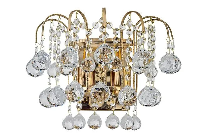 Настенный светильник Arti Lampadari Elite Bellagio E 2.10.100 G