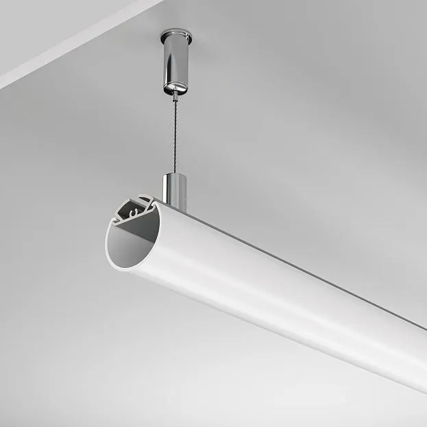 Алюминиевый профиль к светодиодной ленте Led Strip 2м Maytoni ALM-D30-S-2M