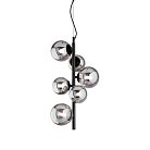 Подвесной светильник Ideal Lux 271422 PERLAGE SP6 NERO