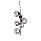Подвесной светильник Ideal Lux 271422 PERLAGE SP6 NERO
