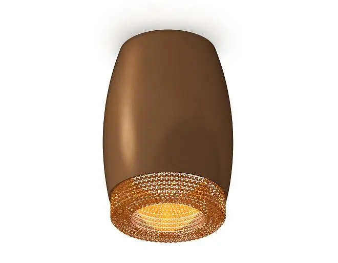 Комплект накладного светильника с композитным хрусталем Ambrella light XS1124011 Techno Комплект накладного светильника с композитным хрусталем Ambrella light XS1124011 Techno
