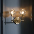 Бра RH WALL B 2 плафона. Lampatron 2159-3579