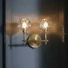 Бра RH WALL B 2 плафона. Lampatron 2159-3579