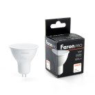 Лампа светодиодная Feron 38160 PRO LB-1610 MR16 G5.3 10W 6400K