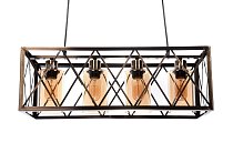 Подвесной светильник Lumina Deco Nortis LDP 11775-4