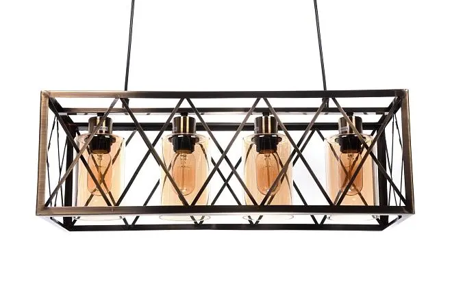 Подвесной светильник Lumina Deco Nortis LDP 11775-4 Подвесной светильник Lumina Deco Nortis LDP 11775-4