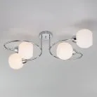 Потолочная люстра Eurosvet 30136/4 хром a052675 Tulia