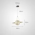 Подвесной светильник COSMIC B Размер M Lampatron 8687-24315