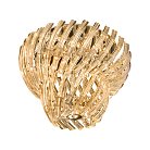 Подвесная люстра Delight Collection 4424-600 ti-gold/amber Calligo