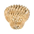 Подвесная люстра Delight Collection 4424-600 ti-gold/amber Calligo