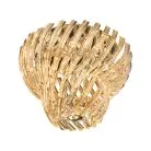 Подвесная люстра Delight Collection 4424-600 ti-gold/amber Calligo