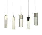 Подвес Аква хром w65*7 Kink Light 08510-5AS(4000K)