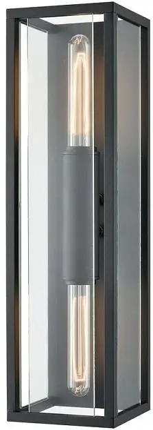Настенный уличный светильник Wertmark WE901.02.021 Wendy