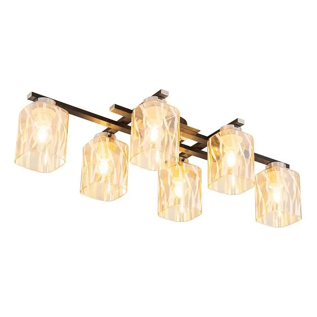 Потолочная люстра Citilux CL145261 Сафари Потолочная люстра Citilux CL145261 Сафари