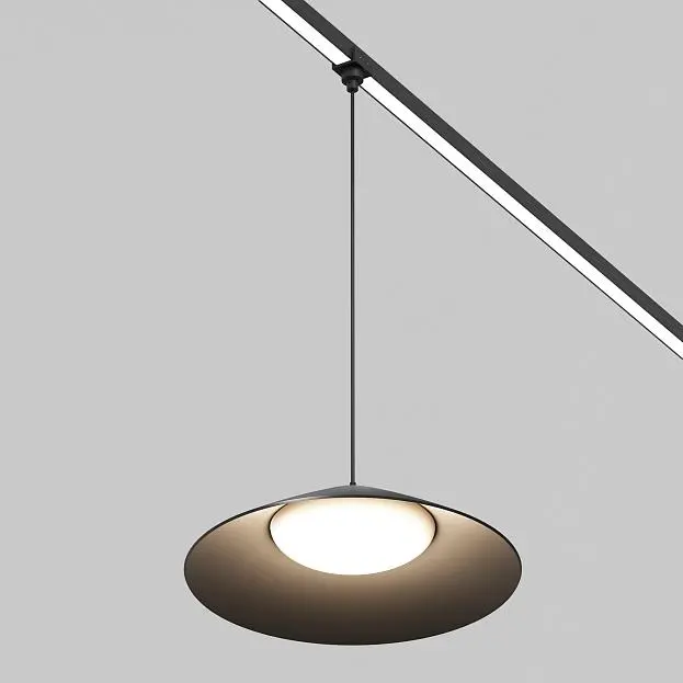 Уличный трековый светильник Outdoor Maytoni O-TR01-1-P-12WB3K Campana Уличный трековый светильник Outdoor Maytoni O-TR01-1-P-12WB3K Campana