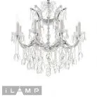 Светильник подвесной iLamp 6071-8 CR+CL Diamond