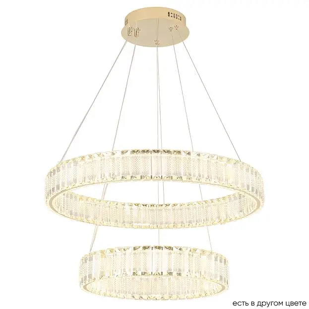 Люстра Crystal Lux MUSIKA SP100W LED GOLD Люстра Crystal Lux MUSIKA SP100W LED GOLD