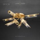 Потолочная люстра LUCINA CH 16 ламп Lampatron 5968-15840