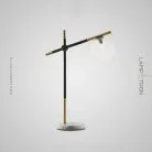 Настольная лампа DOMINGO TAB Цвет плафона прозрачный. Lampatron 2284-4157