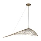 Подвесной светильник Loft IT 10127/760 Gold Tressage