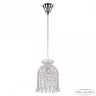 Подвесной светильник с хрусталём Bohemia Ivele Crystal 14781P/16 Ni Balls