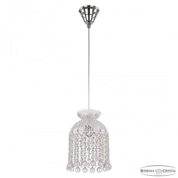 Подвесной светильник с хрусталём Bohemia Ivele Crystal 14781P/16 Ni Balls