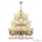 Подвесная люстра Bohemia AL79101/16+8+8/300/3d A WMG P1 U Wave AL7901