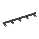 Накладной поворотный светодиодный светильник Ledron SAGITONY E5 S60 Black-Gold Dim 4000K