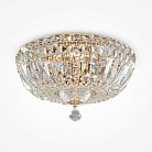 Люстра потолочная хрустальная Maytoni C100-PT30-G Basfor (ex. DIA100-CL-03-G)