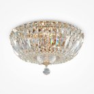 Люстра потолочная хрустальная Maytoni C100-PT30-G Basfor (ex. DIA100-CL-03-G)