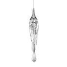Подвесной светильник Delight Collection P68009S-1H chrome Goddess Tears