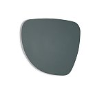 Декоративная панель для Base DL20781 (асимметричный треугольник) H200xL160xW11мм IP20 матовый изумруд Donolux panel dl20781w200tr gg Grimm