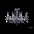 Люстра хрустальная Bohemia 1402/8/195 Ni Leafs
